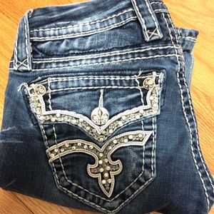 Rock revival jeans